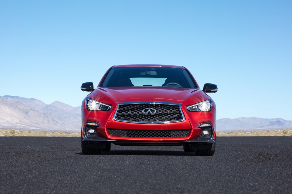 Infiniti q50 подвеска